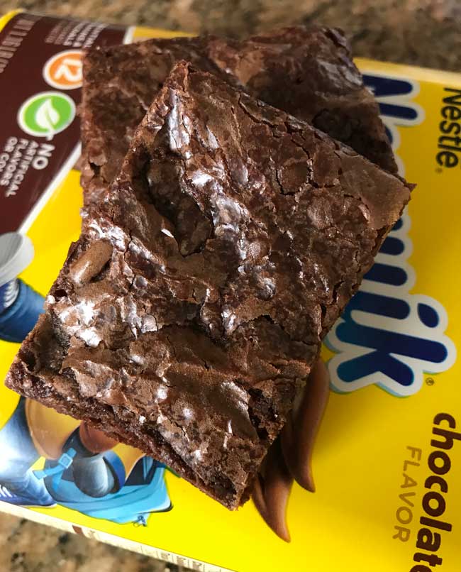 Nestle Quik Brownies