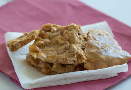 Soft Peanut Brittle