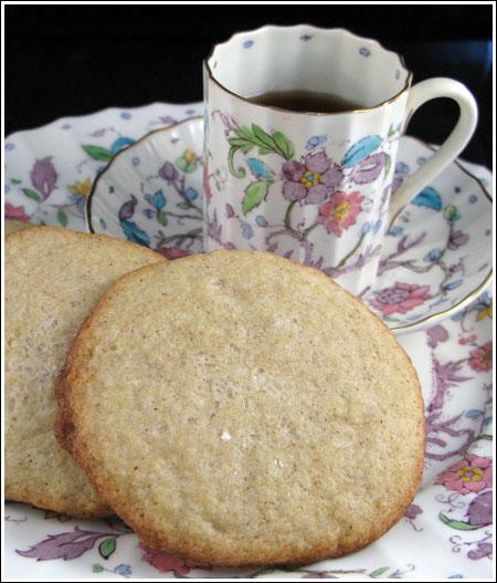 Chai Sugar Cookies