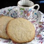 Crisp Chai Spiced Sugar Cookies recipe