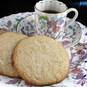 Crisp Chai Spiced Sugar Cookies recipe