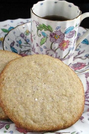 Crisp Chai Spiced Sugar Cookies recipe