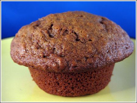 gingerbread muffins