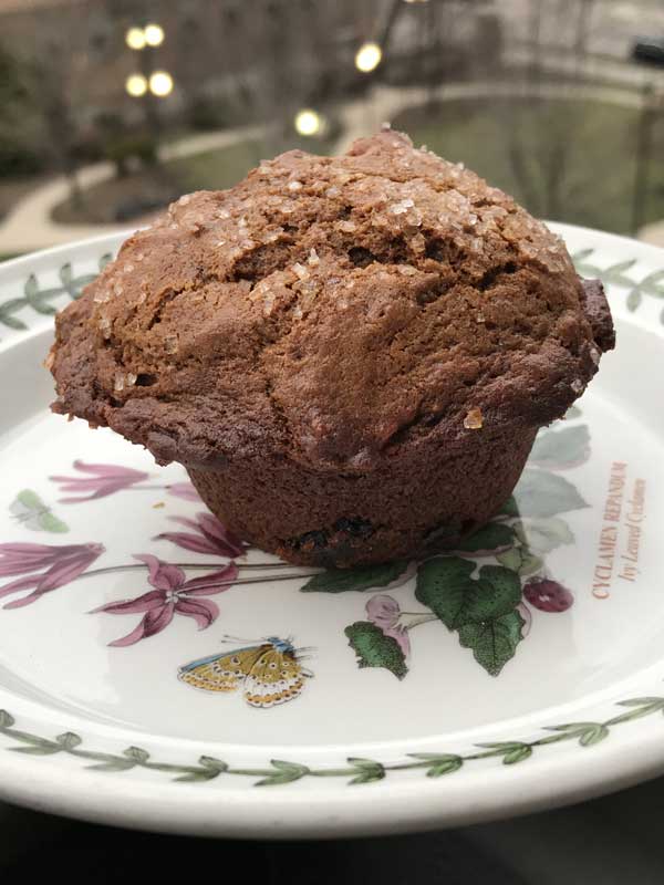 gingerbread muffins