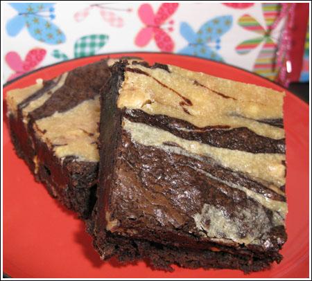 Peanut Butter Cheesecake Brownies