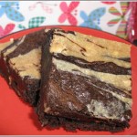 marbled brownies