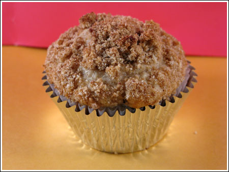 apple-oatmeal muffins