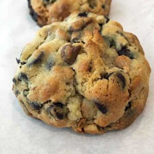 Big Fat Chocolate Chip Cookies