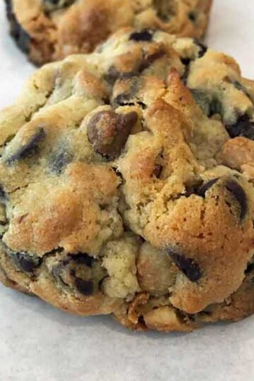 Big Fat Chocolate Chip Cookies