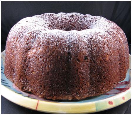 Carrot Bundt Cake