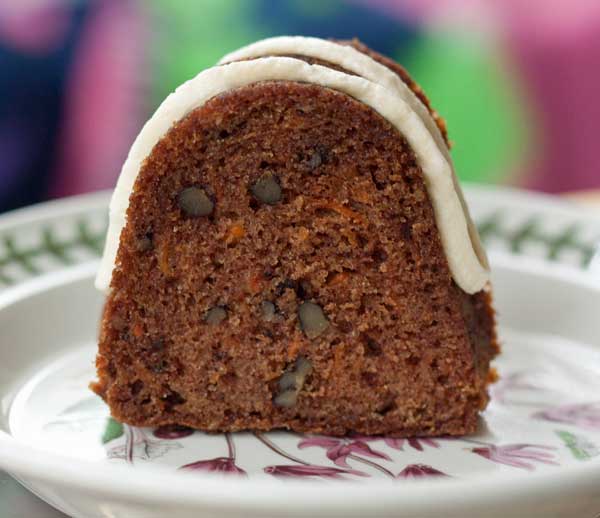 Carrot Bundt Cake