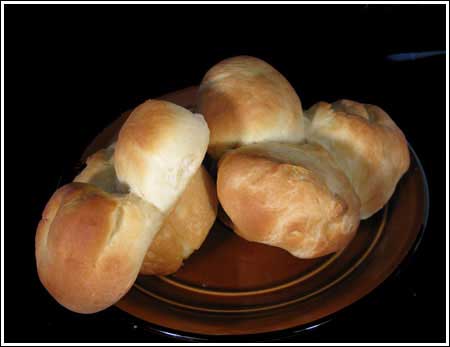 Luby's Cloverleaf Rolls Recipe