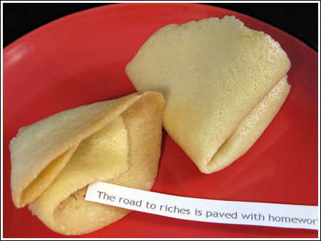 fortune cookies