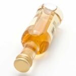 Golden Rum Cake with Chocolate Glaze