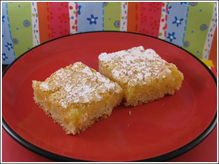 Grapefruit Bars