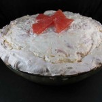 Grapefruit Coconut Angel Pie