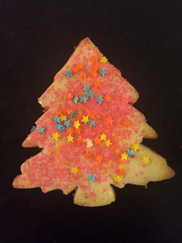 lazy mom's sugar cookies