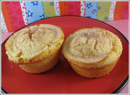 Rich Lemon Muffins