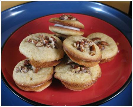 lemon sandwich cookies