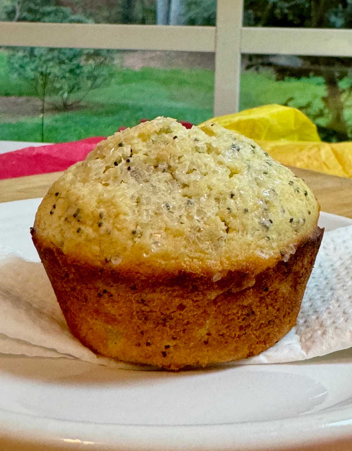 Rich Lemon Muffins