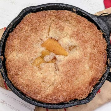 Salt Lick Peach Cobbler