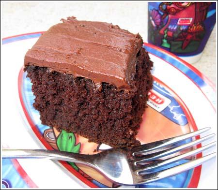 Troy Chocolate Cake
