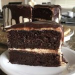 Chocolate Irish Cream Cake