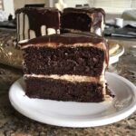 Chocolate Irish Cream Celebration Cake