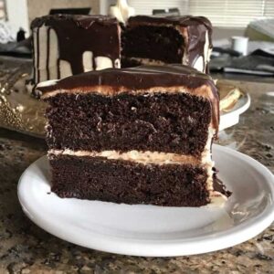 Chocolate Irish Cream Celebration Cake