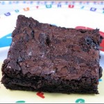 Very Good Chocolate Brownies