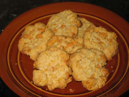 butterscotch crunch cookies