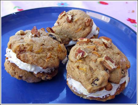 Carrot Cake Cookie Taste Test