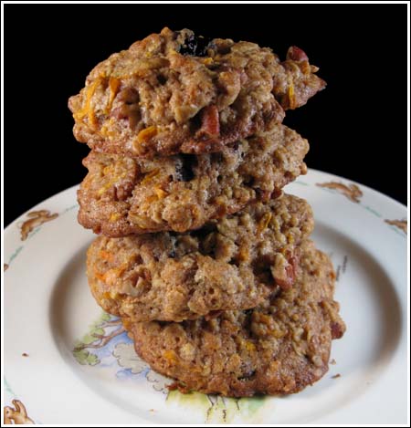 Oatmeal Carrot Cookies