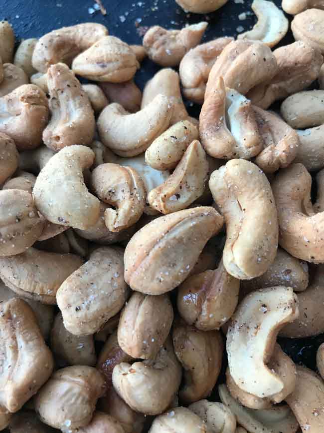 Garlic Cashews