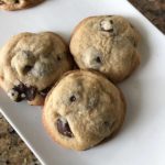 Matzo Meal Chocolate Chip Cookies