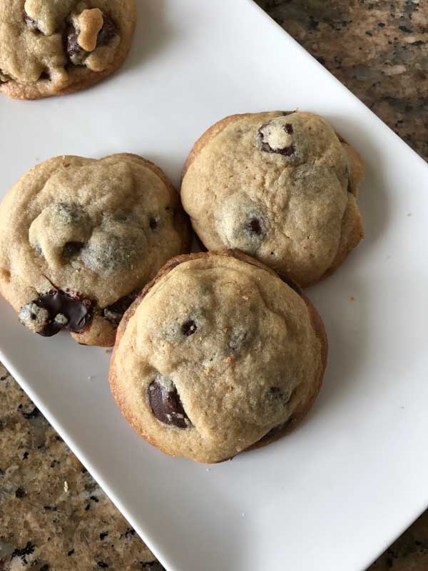 Matzo Meal Chocolate Chip Cookies