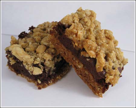 Oaxaca Fudge Bars