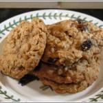 Oatmeal Raisin Cookies