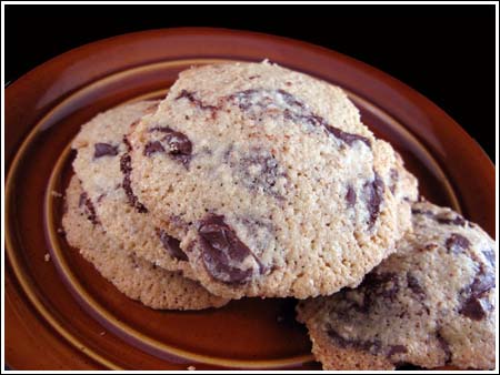 Matzo Meal Chocolate Chip Cookies