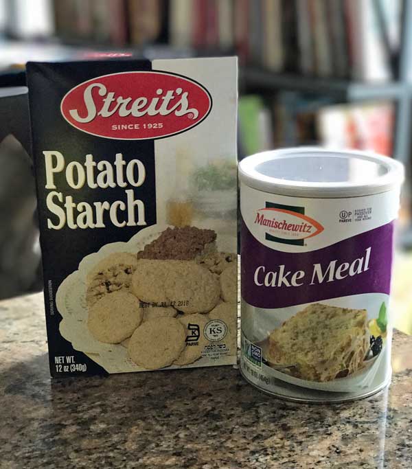 matzo meal cookies