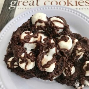 Rocky Road Chocolate Cookies