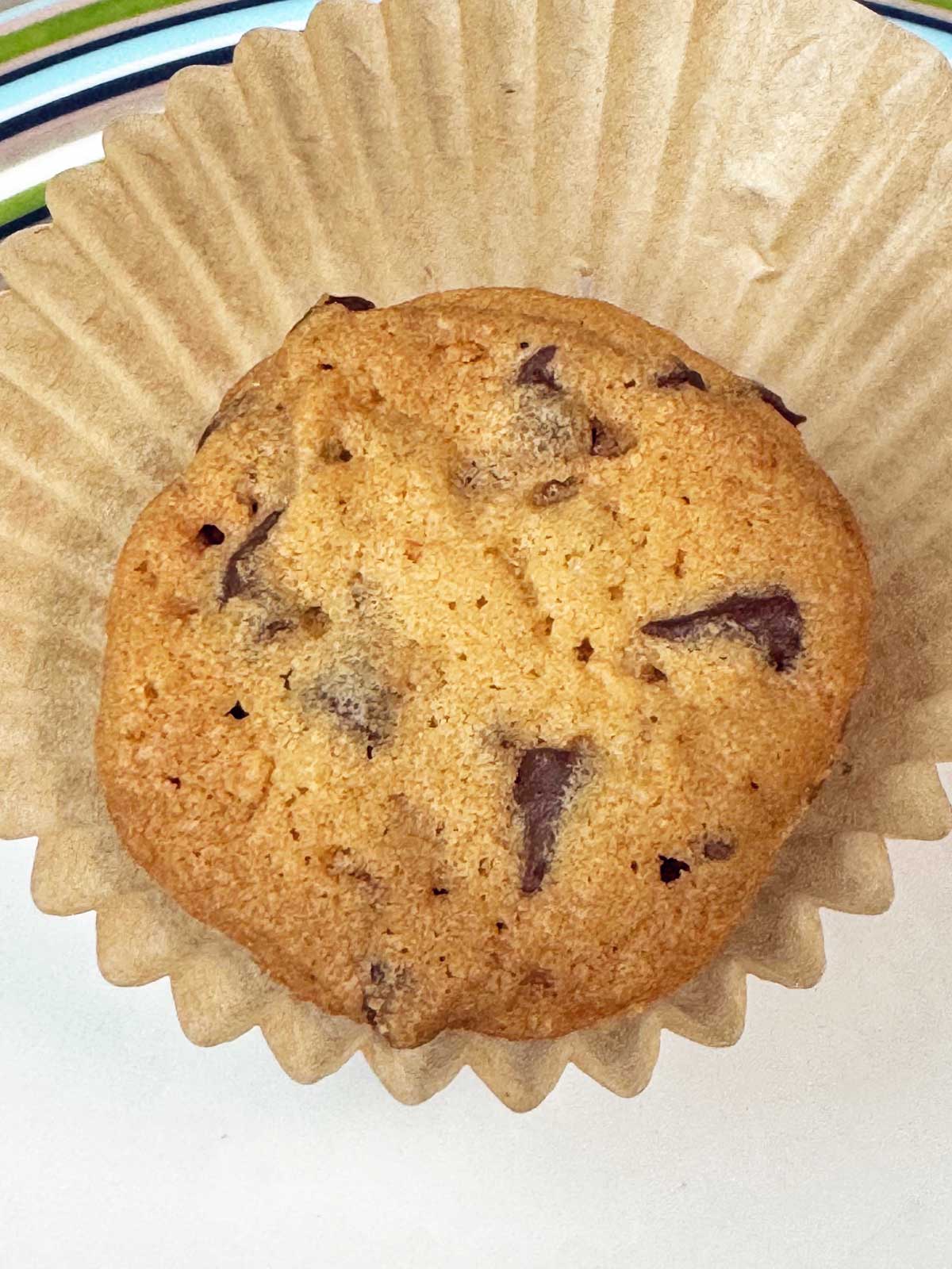 Crunchy Chocolate Chip Cookies made with baker's ammonia or ammonium carbonate