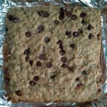 Banana Walnut Bars