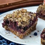 Egg-Free Blueberry Oat Bars recipe