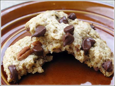 Vegan breakfast cookies