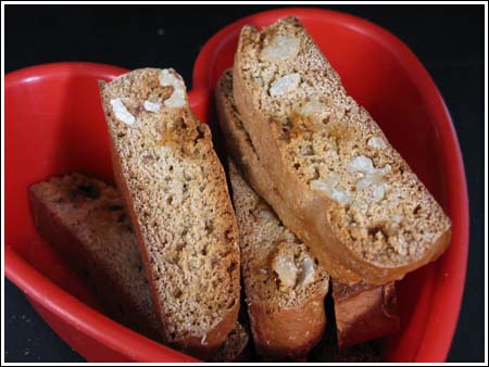 Brown Sugar Butterscotch Biscotti