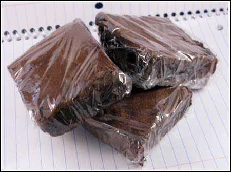 fudge brownies with golden syrup