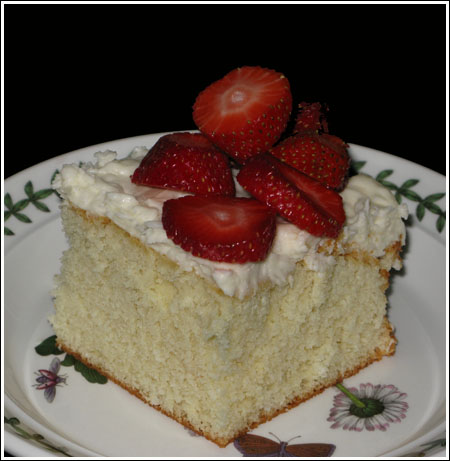 Coconut Sheet Cake