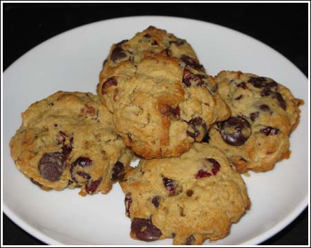 John's Kitchen Sink Cookies