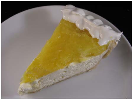 Lemon Supreme Pie like Bakers Square